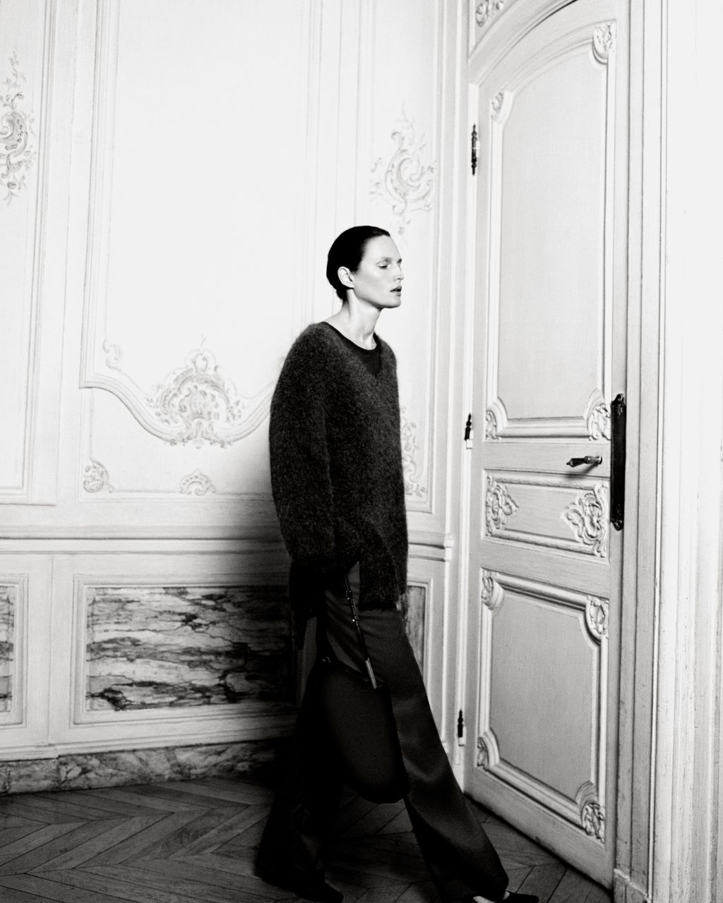 Fashion Week Paris Fall/Winter 2024 look 16 from the Loulou de Saison collection womenswear