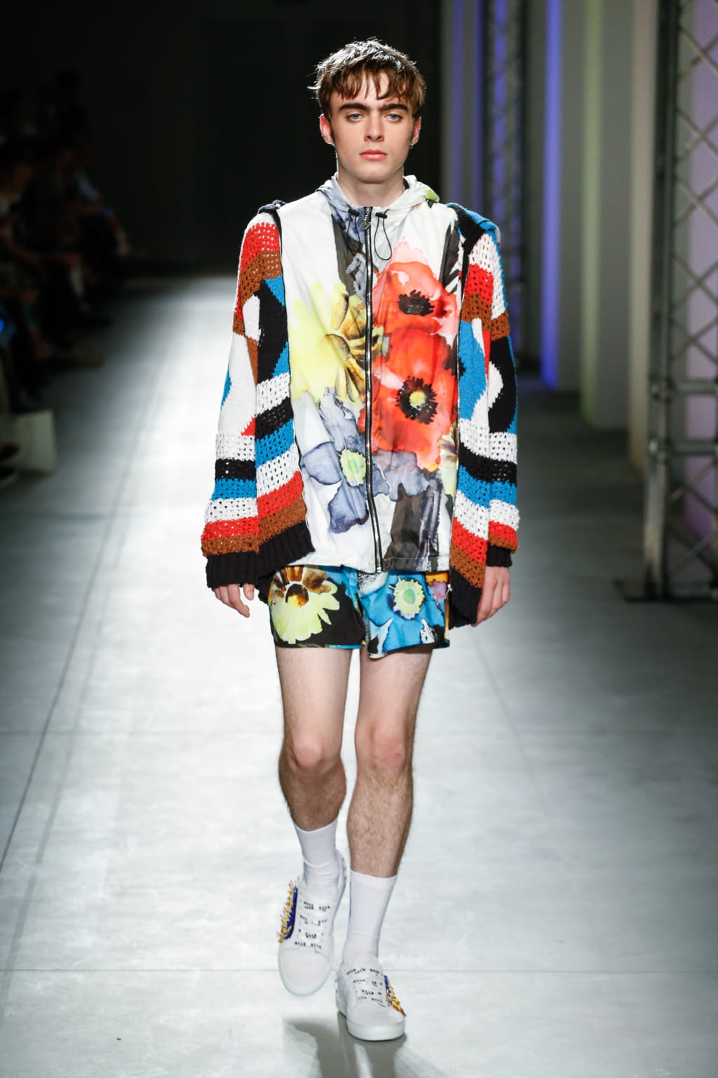 Fashion Week Milan Spring/Summer 2018 look 44 from the MSGM collection menswear