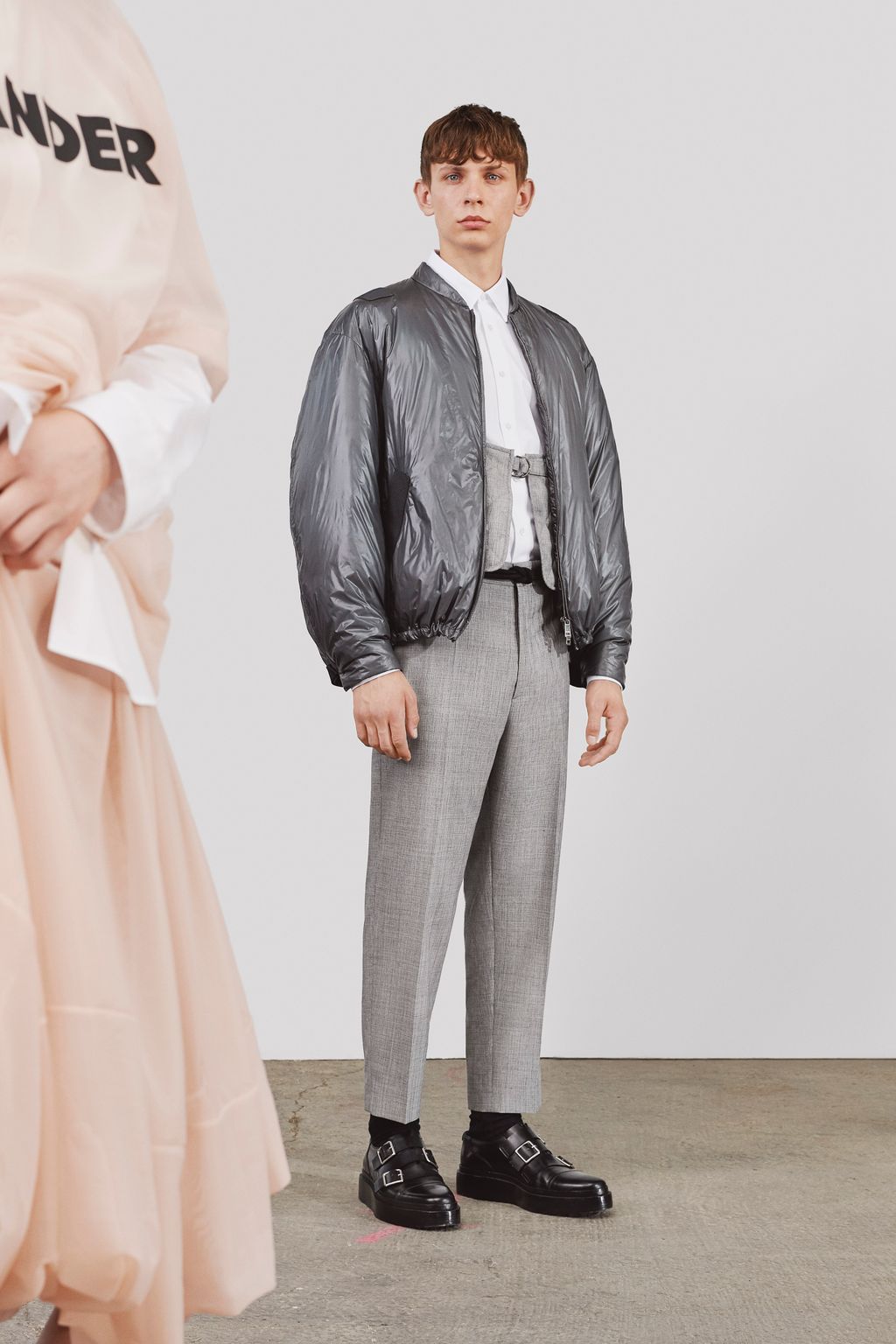 Fashion Week Milan Resort 2018 look 44 from the Jil Sander collection 女装