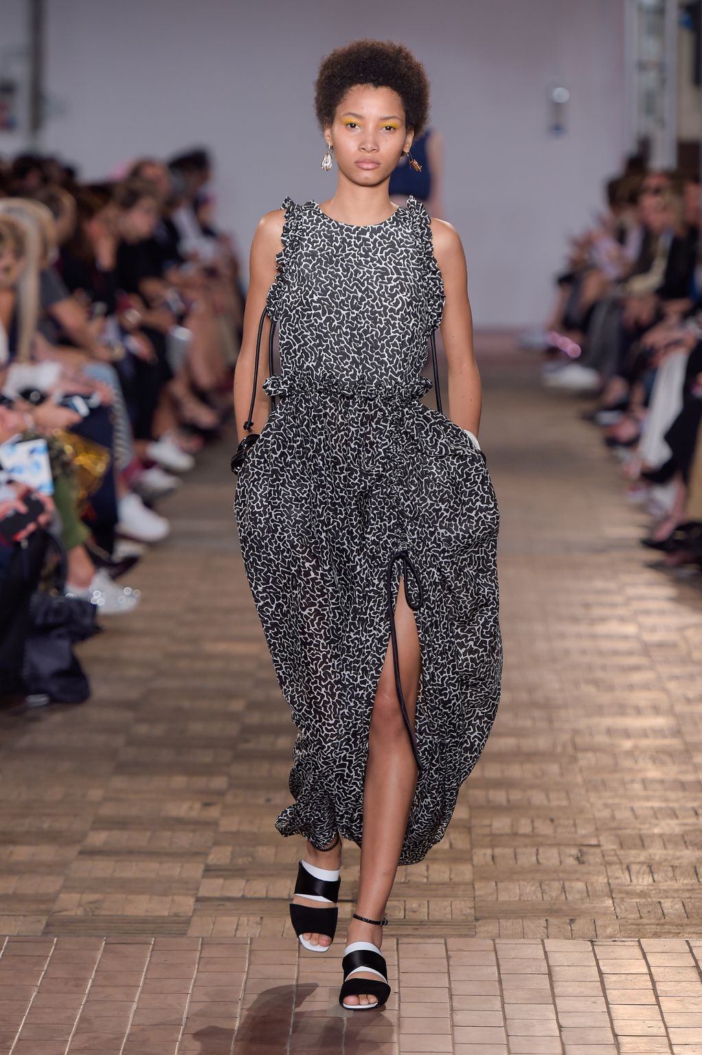 Fashion Week Milan Spring/Summer 2017 look 44 from the Sportmax collection womenswear