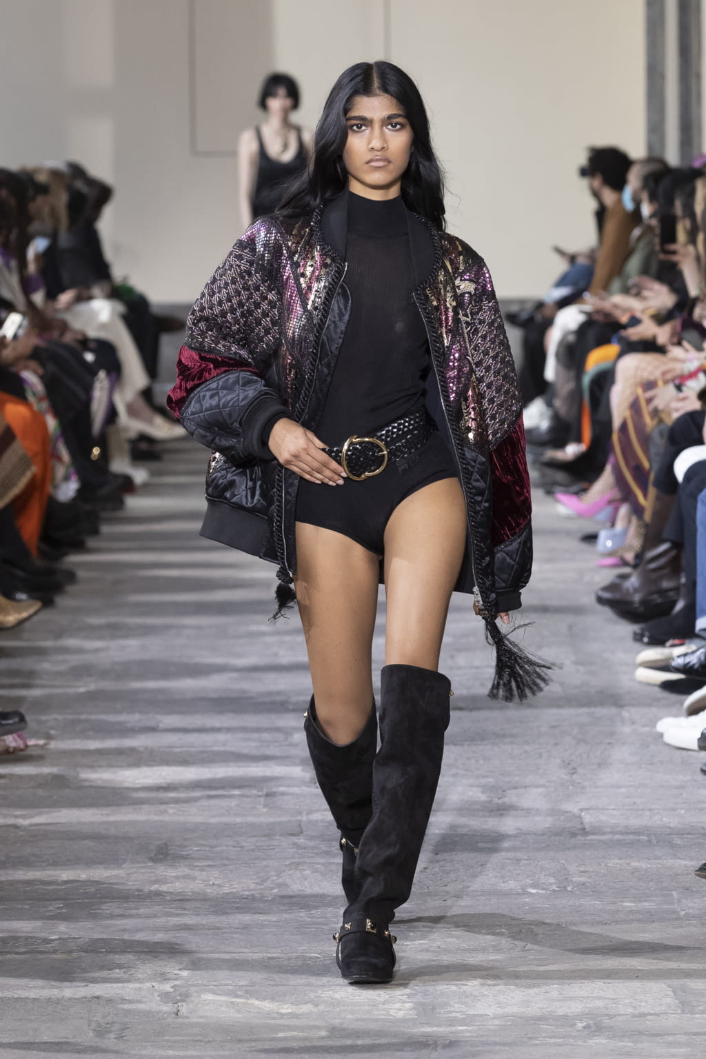 Fashion Week Milan Fall/Winter 2022 look 44 de la collection Etro womenswear