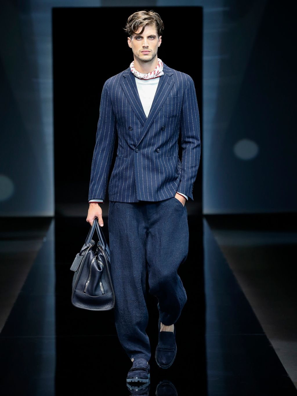 Giorgio Armani S S 17 menswear 44 Tagwalk The Fashion Search