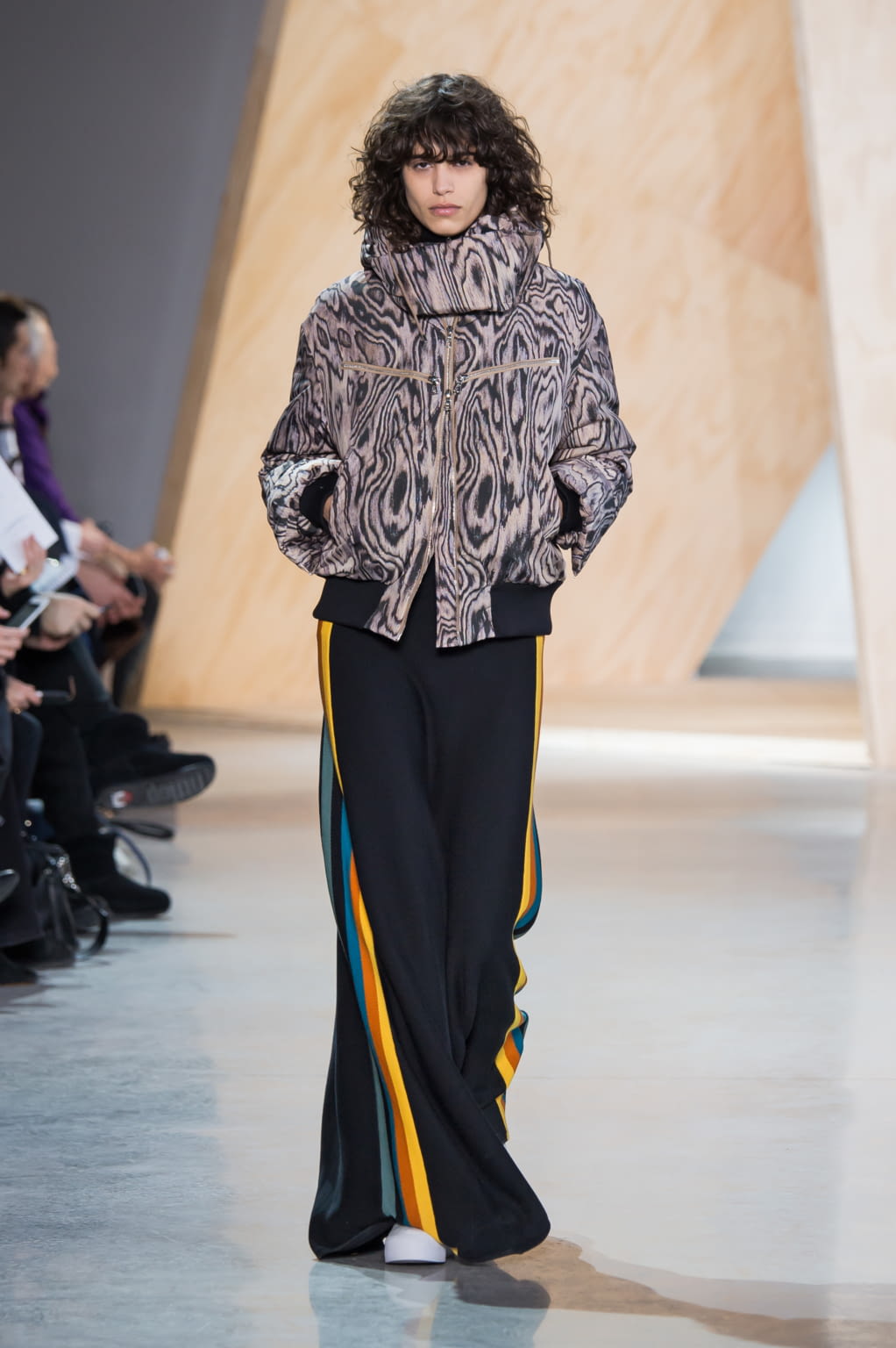 Fashion Week New York Fall/Winter 2016 look 44 from the Lacoste collection 女装