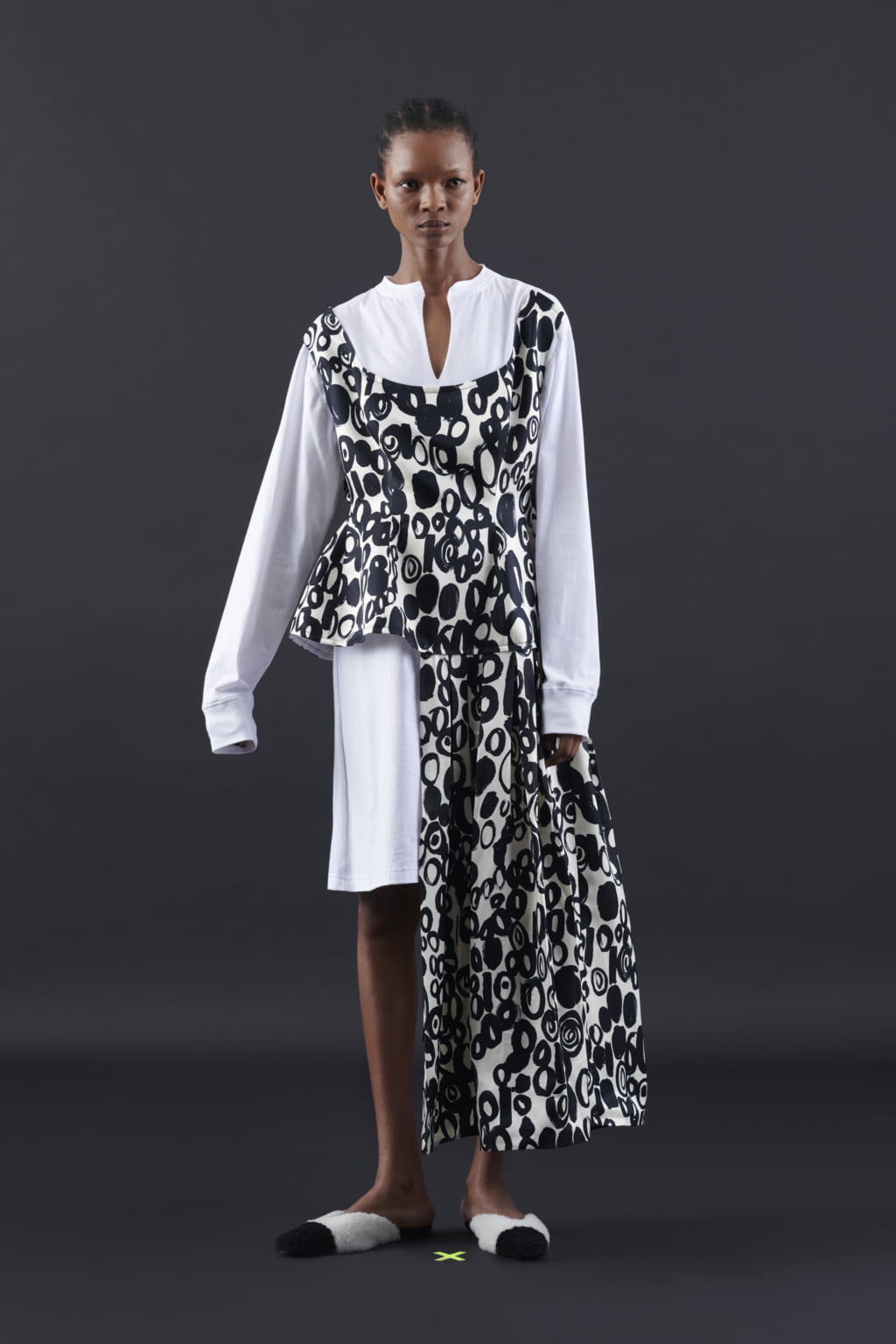 Fashion Week Milan Pre-Fall 2020 look 44 from the Marni collection 女装