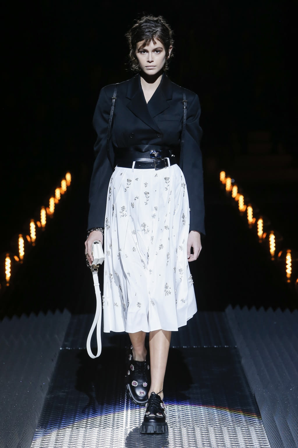 Fashion Week Milan Fall/Winter 2019 look 44 from the Prada collection menswear