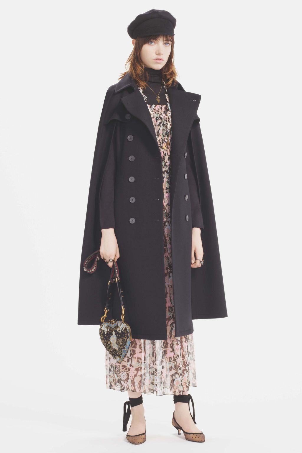 Fashion Week Paris Pre-Fall 2017 look 45 from the Christian Dior collection womenswear