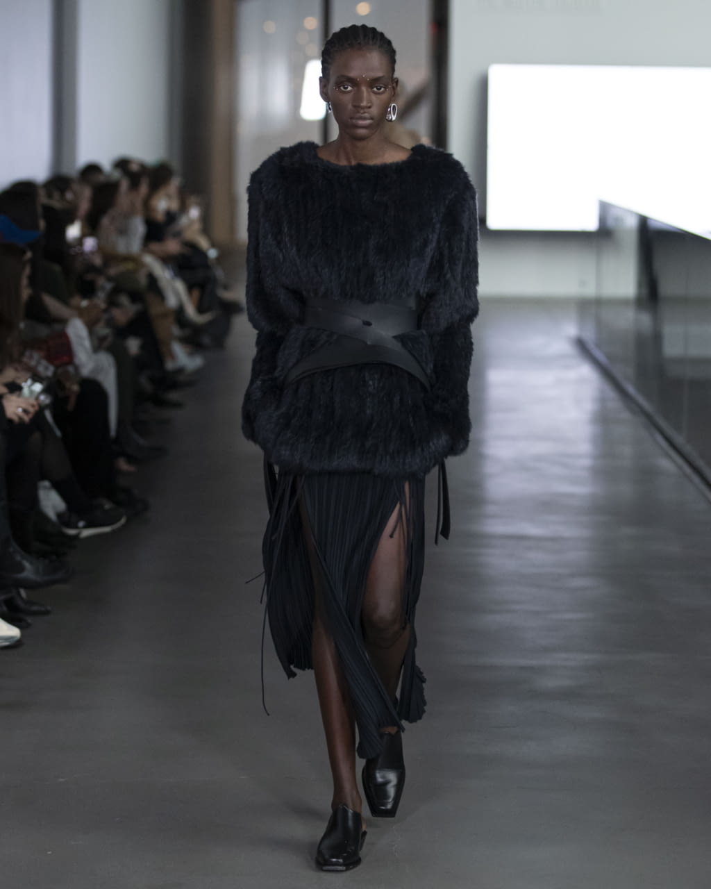 Fashion Week New York Fall/Winter 2020 look 45 de la collection Dion Lee womenswear