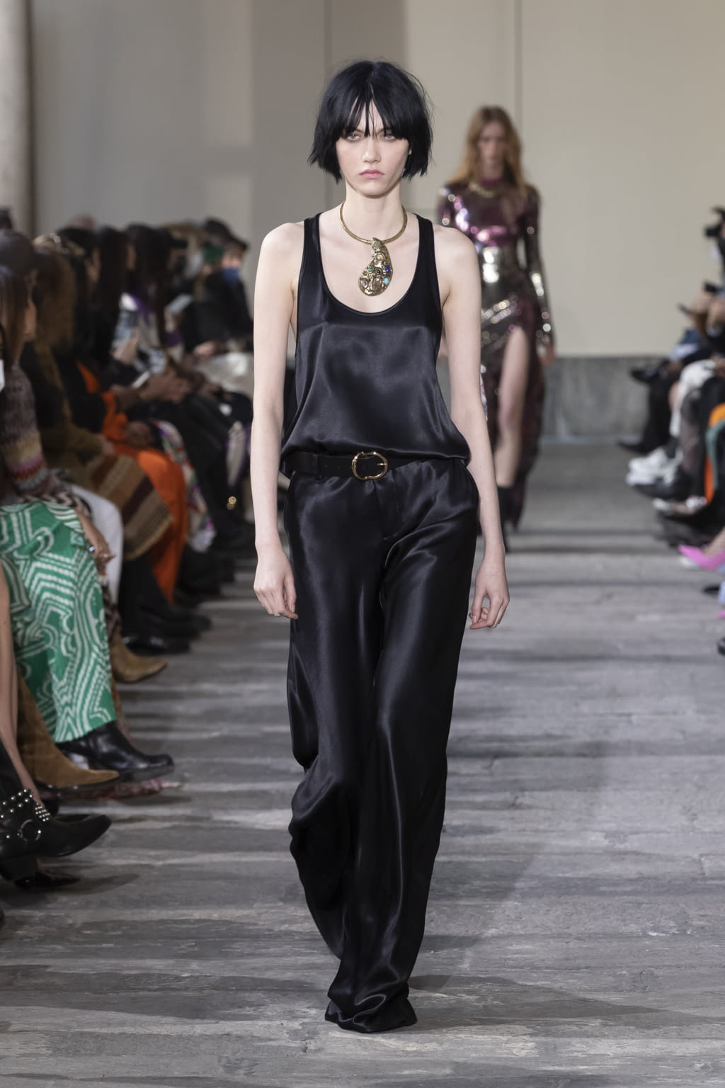 Fashion Week Milan Fall/Winter 2022 look 45 de la collection Etro womenswear