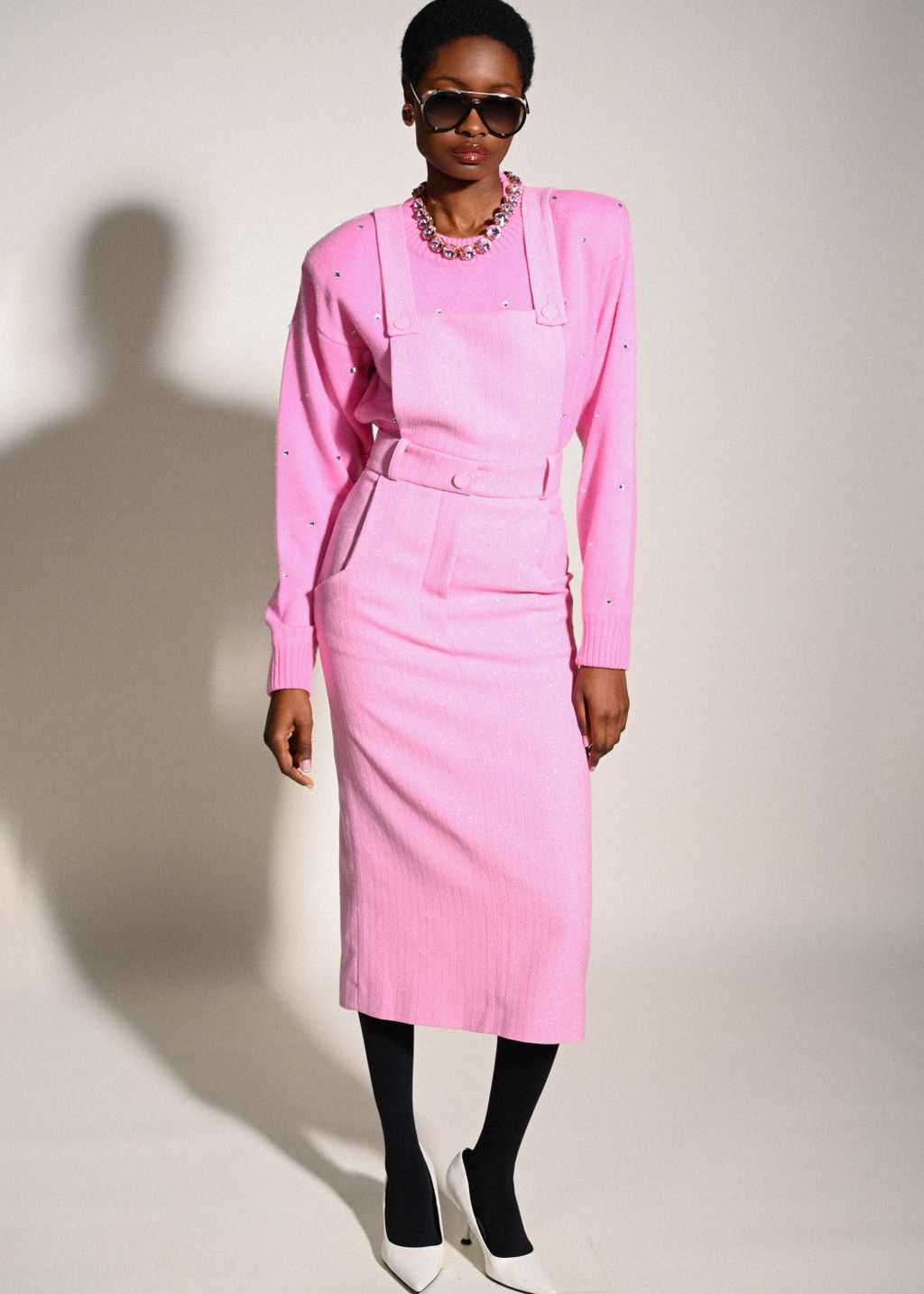 Fashion Week Paris Pre-Fall 2023 look 45 from the ROWEN ROSE collection womenswear