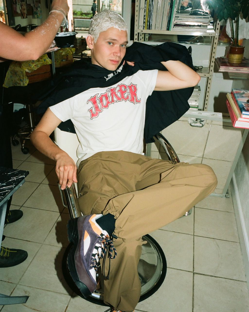 Fashion Week Milan Fall/Winter 2024 look 140 from the K-WAY collection menswear