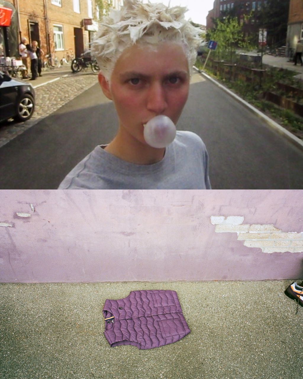 Fashion Week Milan Fall/Winter 2024 look 141 from the K-WAY collection menswear