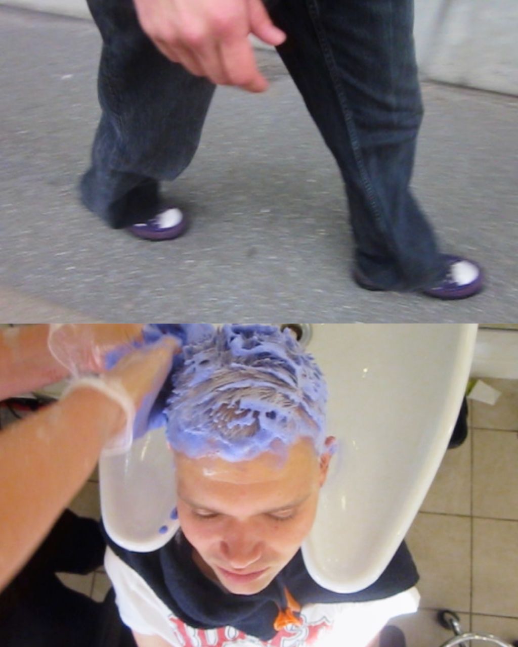 Fashion Week Milan Fall/Winter 2024 look 142 from the K-WAY collection menswear