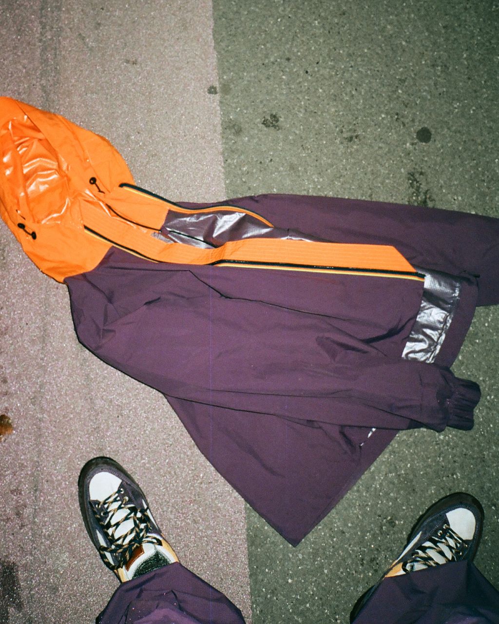 Fashion Week Milan Fall/Winter 2024 look 143 from the K-WAY collection menswear