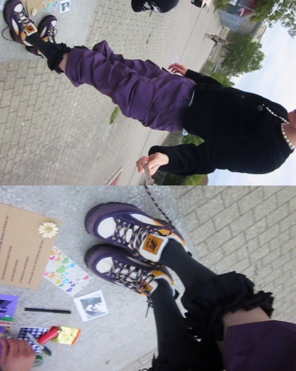 Fashion Week Milan Fall/Winter 2024 look 144 from the K-WAY collection menswear