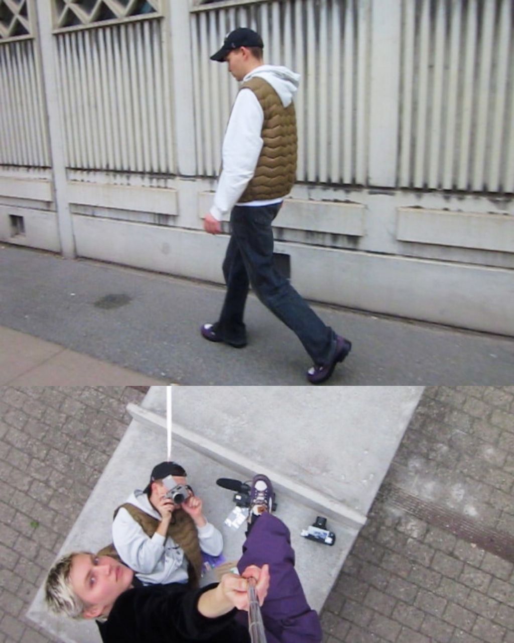 Fashion Week Milan Fall/Winter 2024 look 149 from the K-WAY collection menswear