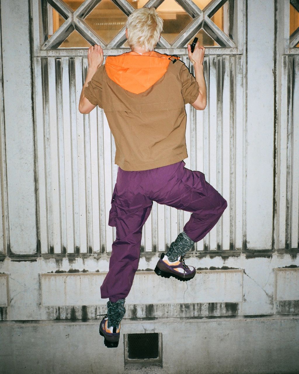 Fashion Week Milan Fall/Winter 2024 look 150 from the K-WAY collection menswear