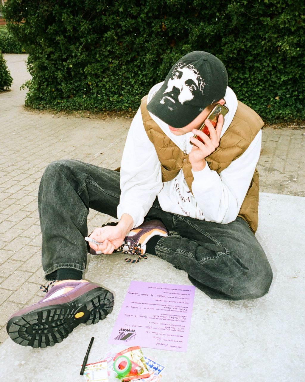 Fashion Week Milan Fall/Winter 2024 look 151 from the K-WAY collection menswear