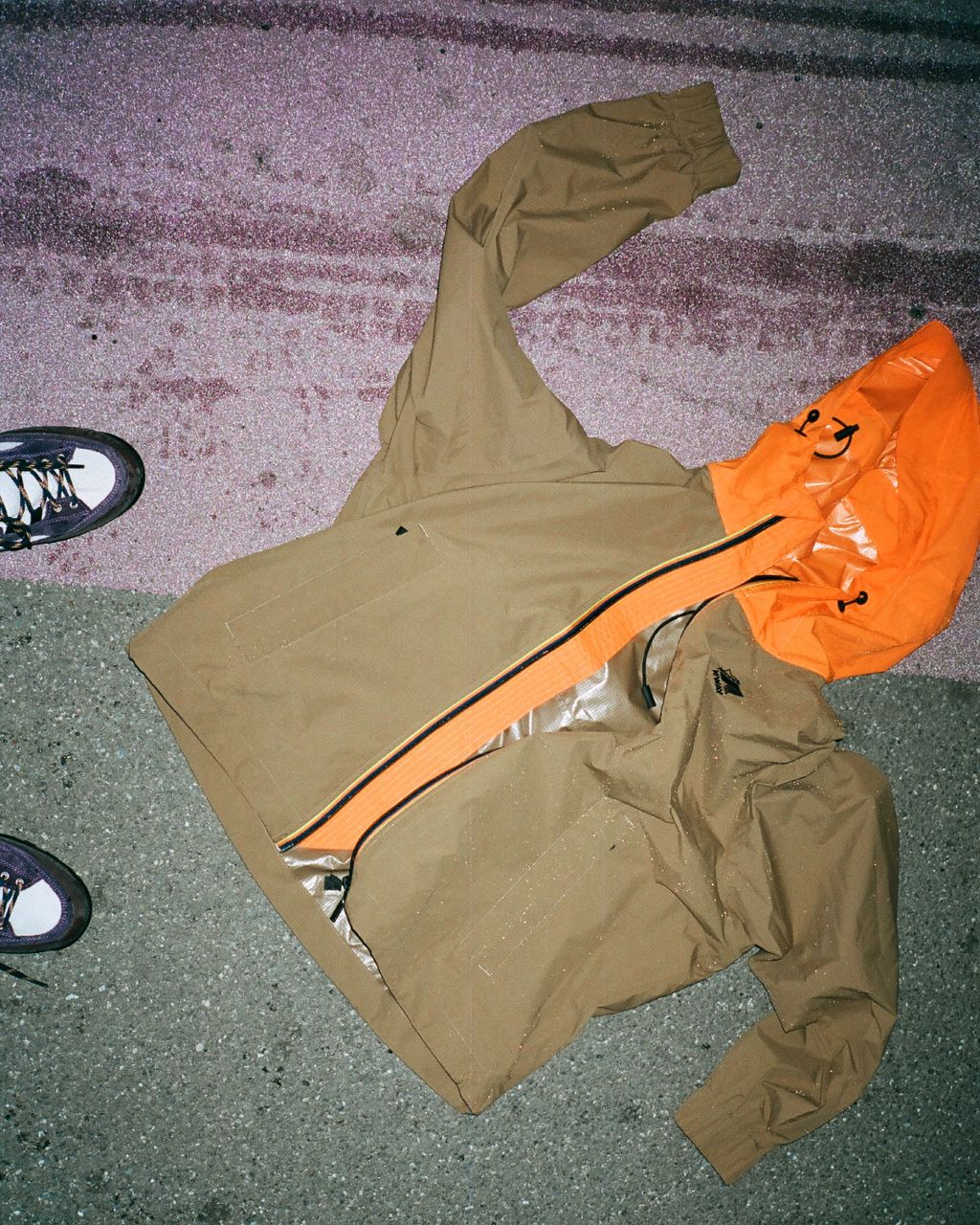 Fashion Week Milan Fall/Winter 2024 look 152 from the K-WAY collection menswear