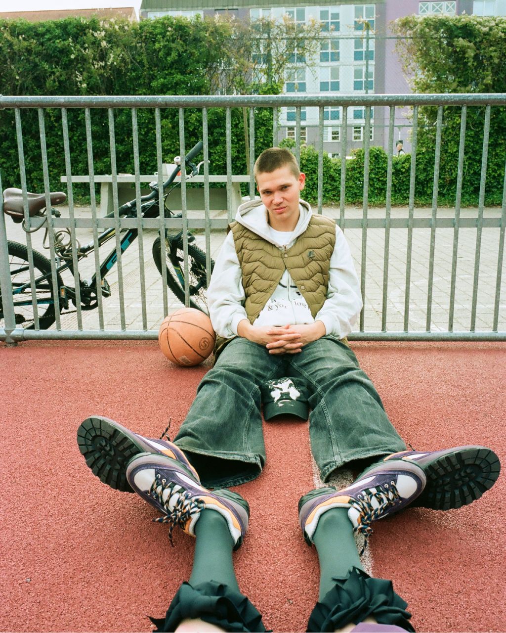 Fashion Week Milan Fall/Winter 2024 look 154 from the K-WAY collection menswear