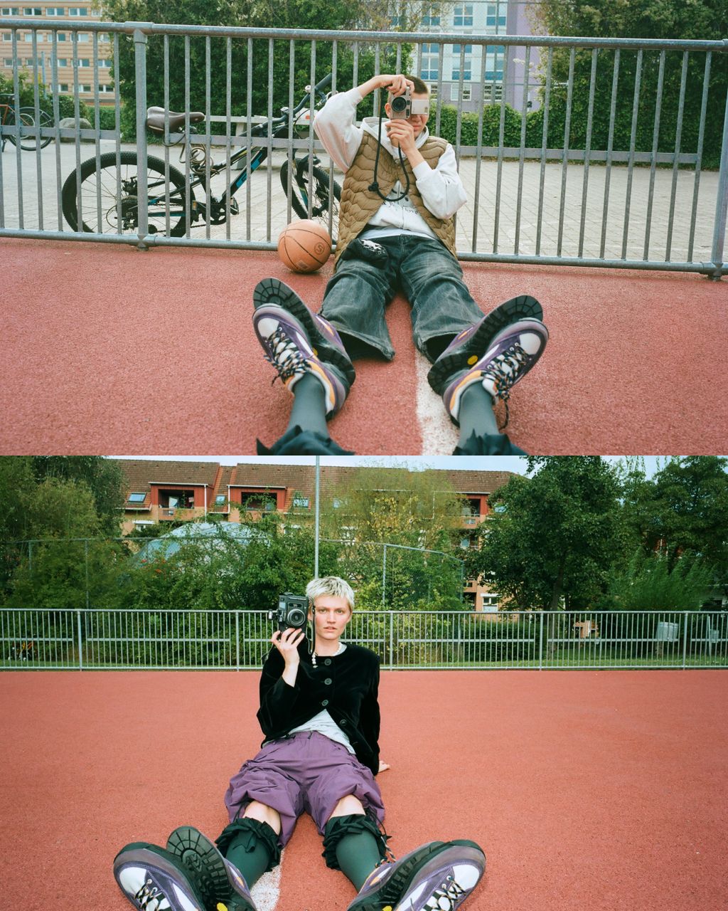 Fashion Week Milan Fall/Winter 2024 look 155 from the K-WAY collection menswear