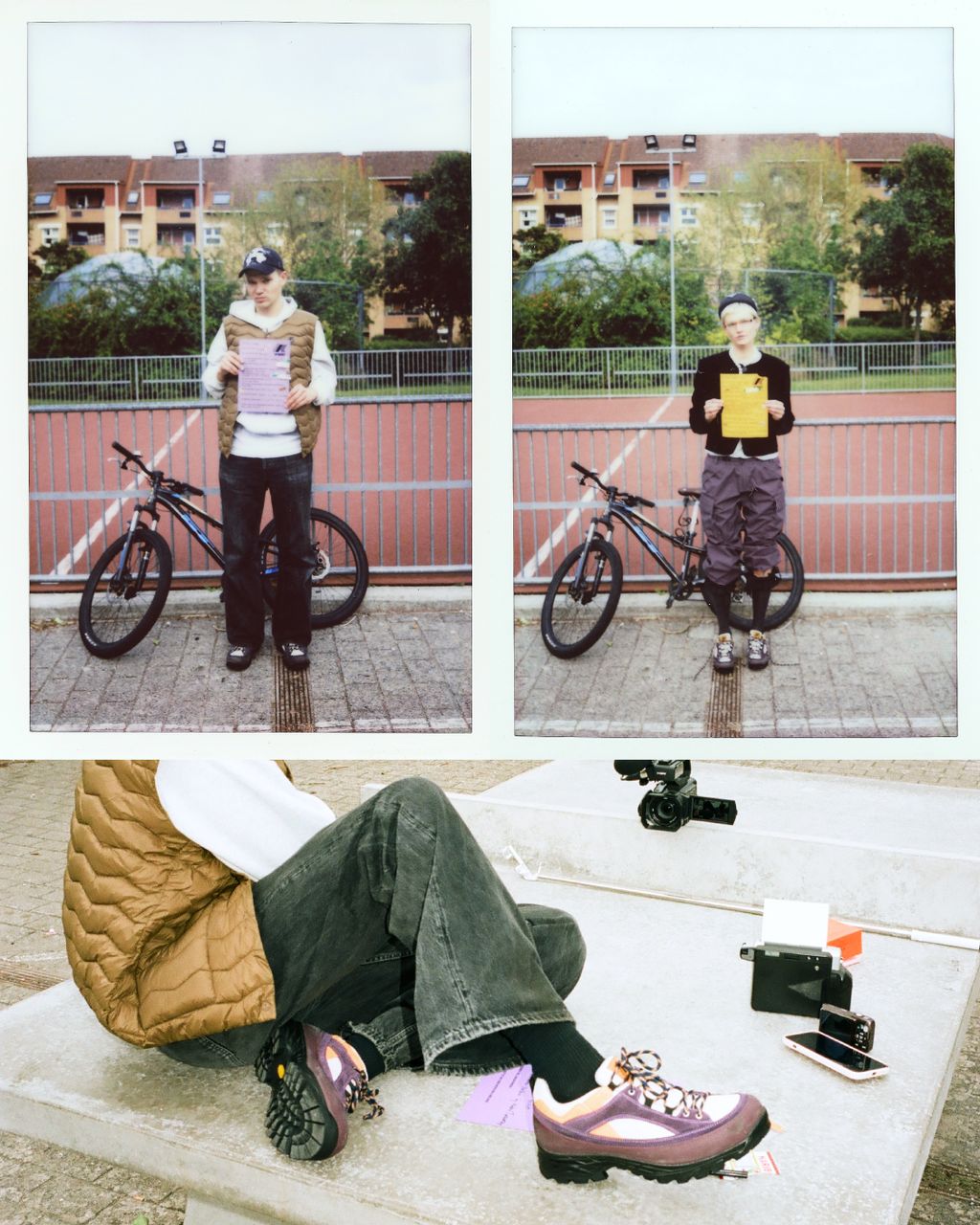 Fashion Week Milan Fall/Winter 2024 look 156 from the K-WAY collection menswear