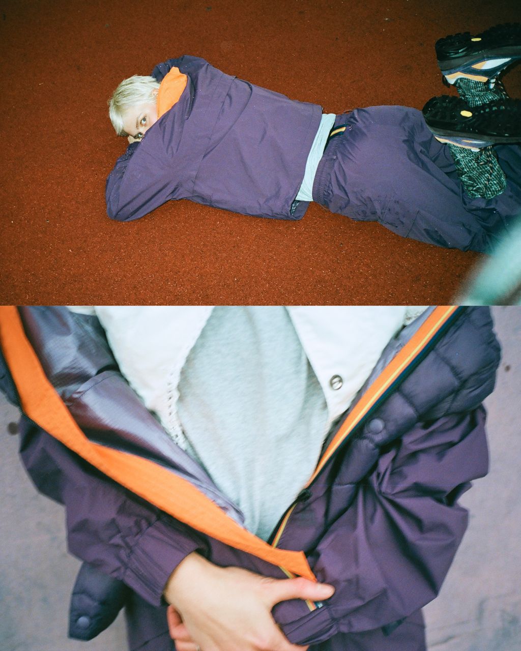 Fashion Week Milan Fall/Winter 2024 look 157 from the K-WAY collection menswear