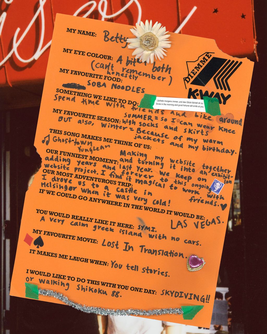 Fashion Week Milan Fall/Winter 2024 look 159 from the K-WAY collection menswear