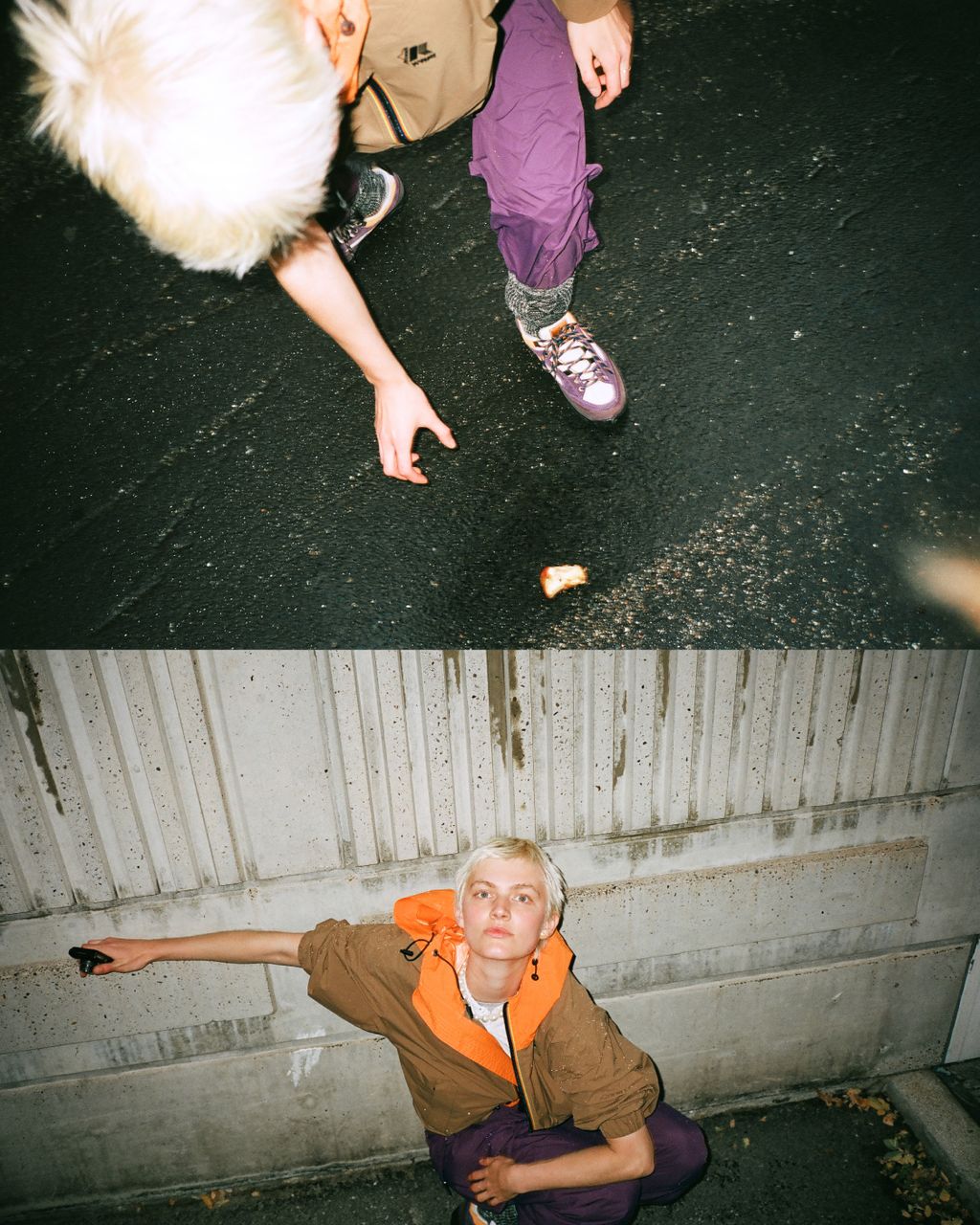 Fashion Week Milan Fall/Winter 2024 look 162 from the K-WAY collection menswear