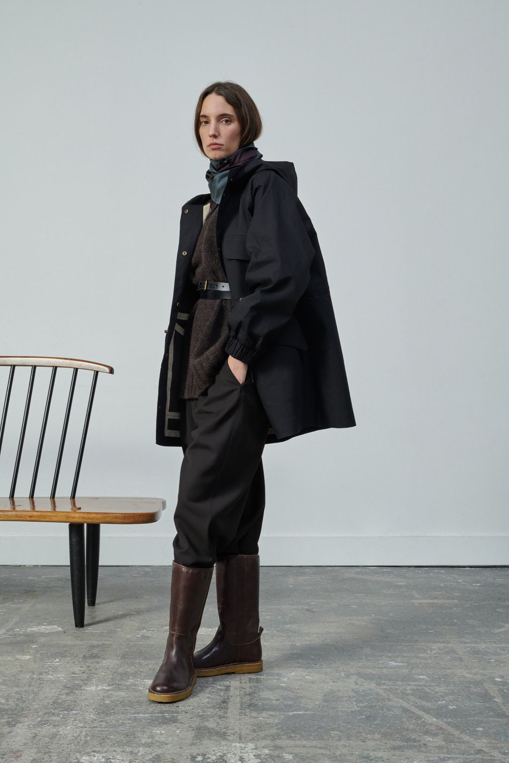 Fashion Week Paris Fall/Winter 2023 look 70 from the Soeur collection womenswear