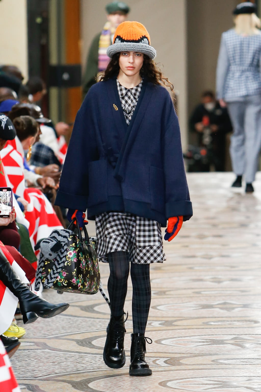 Fashion Week Paris Fall/Winter 2022 look 46 de la collection Kenzo menswear