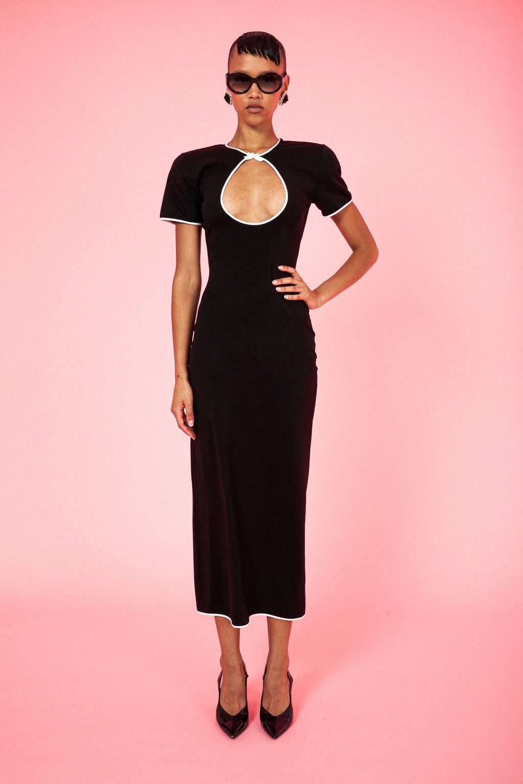 Fashion Week Paris Spring/Summer 2025 look 55 from the ROWEN ROSE collection 女装