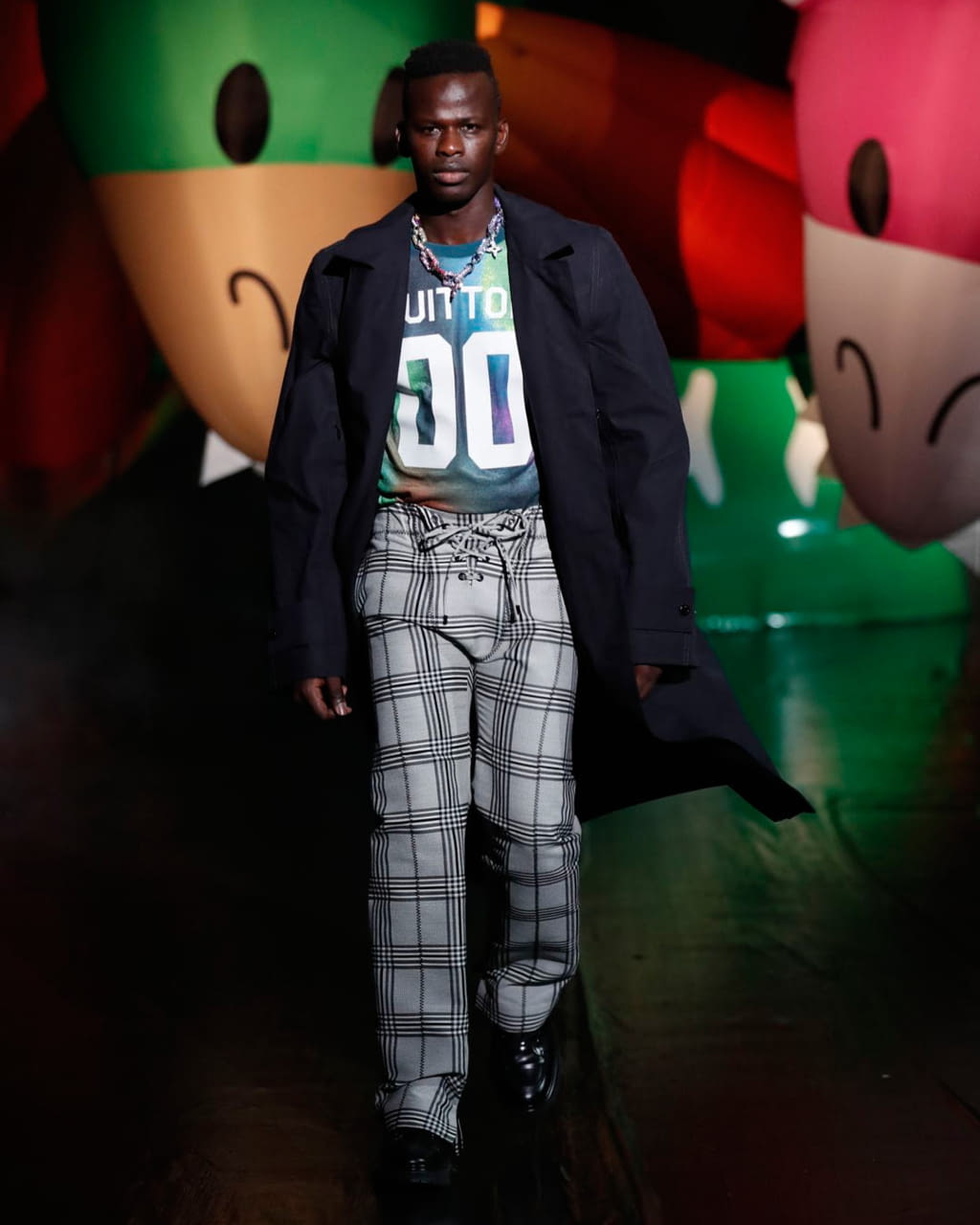Fashion Week Paris Spring/Summer 2021 look 109 from the Louis Vuitton collection 男装