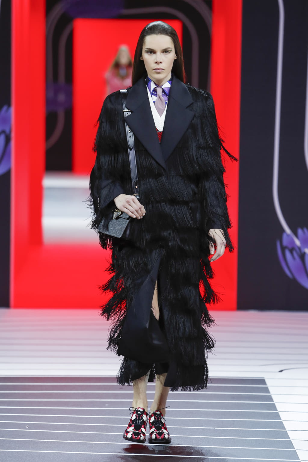 Fashion Week Milan Fall/Winter 2020 look 46 de la collection Prada womenswear