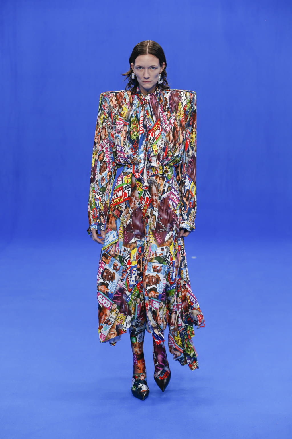 Fashion Week Paris Spring/Summer 2020 look 47 from the Balenciaga collection 女装