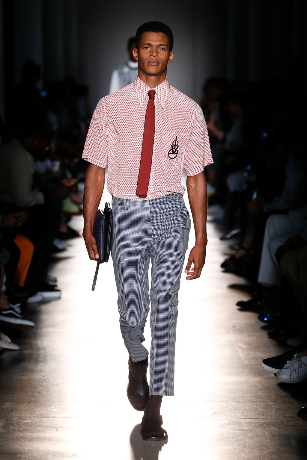 Fashion Week Milan Spring/Summer 2018 look 47 from the Ports 1961 collection menswear