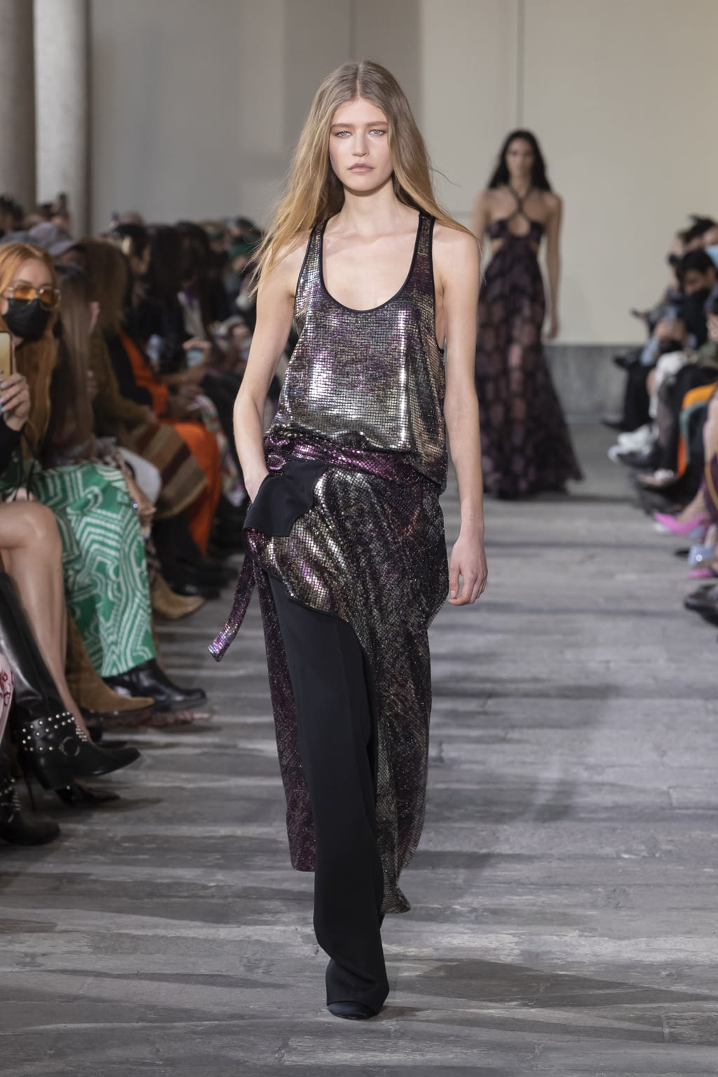 Fashion Week Milan Fall/Winter 2022 look 47 de la collection Etro womenswear