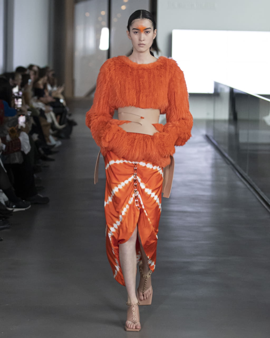 Fashion Week New York Fall/Winter 2020 look 47 de la collection Dion Lee womenswear