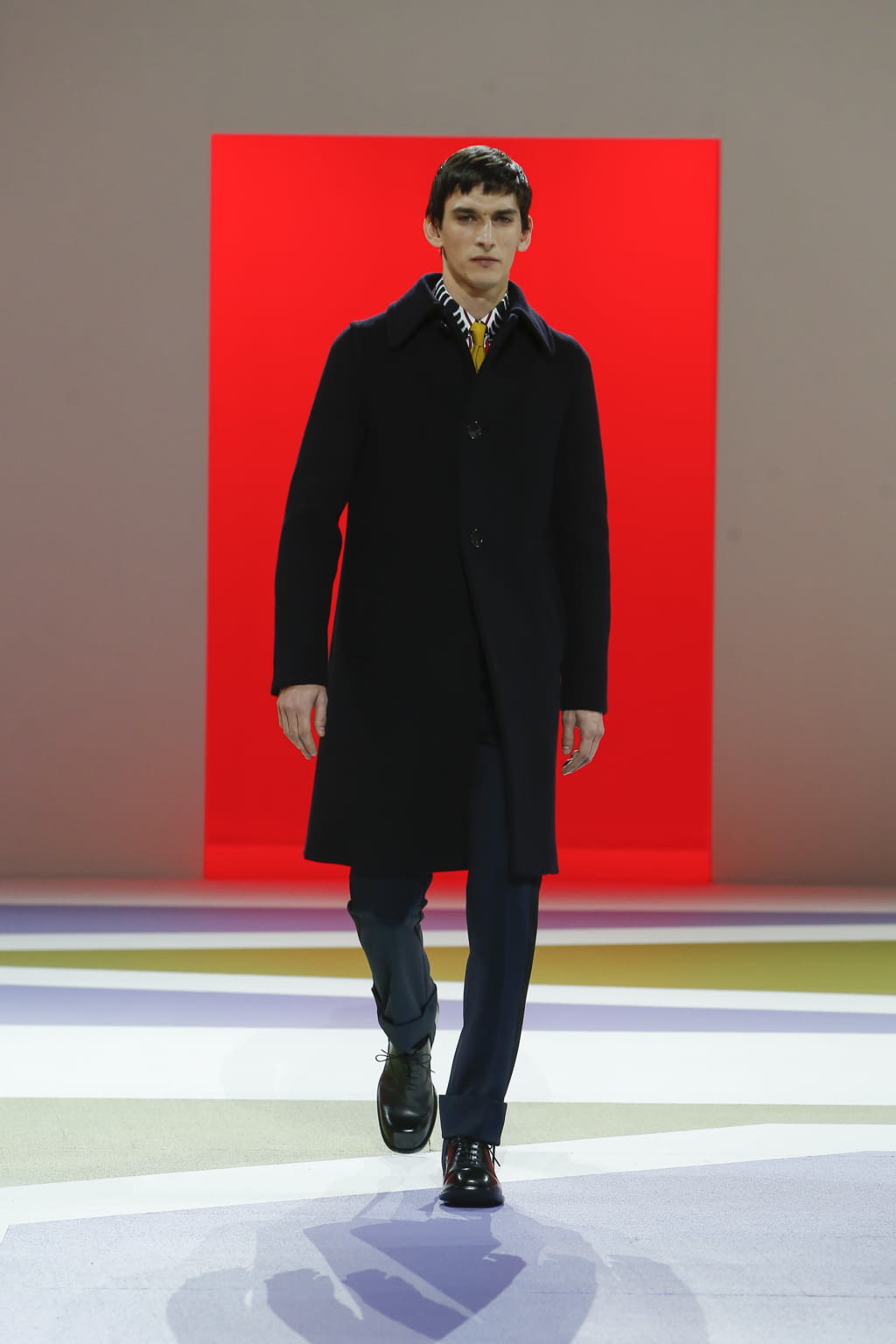 Fashion Week Milan Fall/Winter 2020 look 47 from the Prada collection 男装