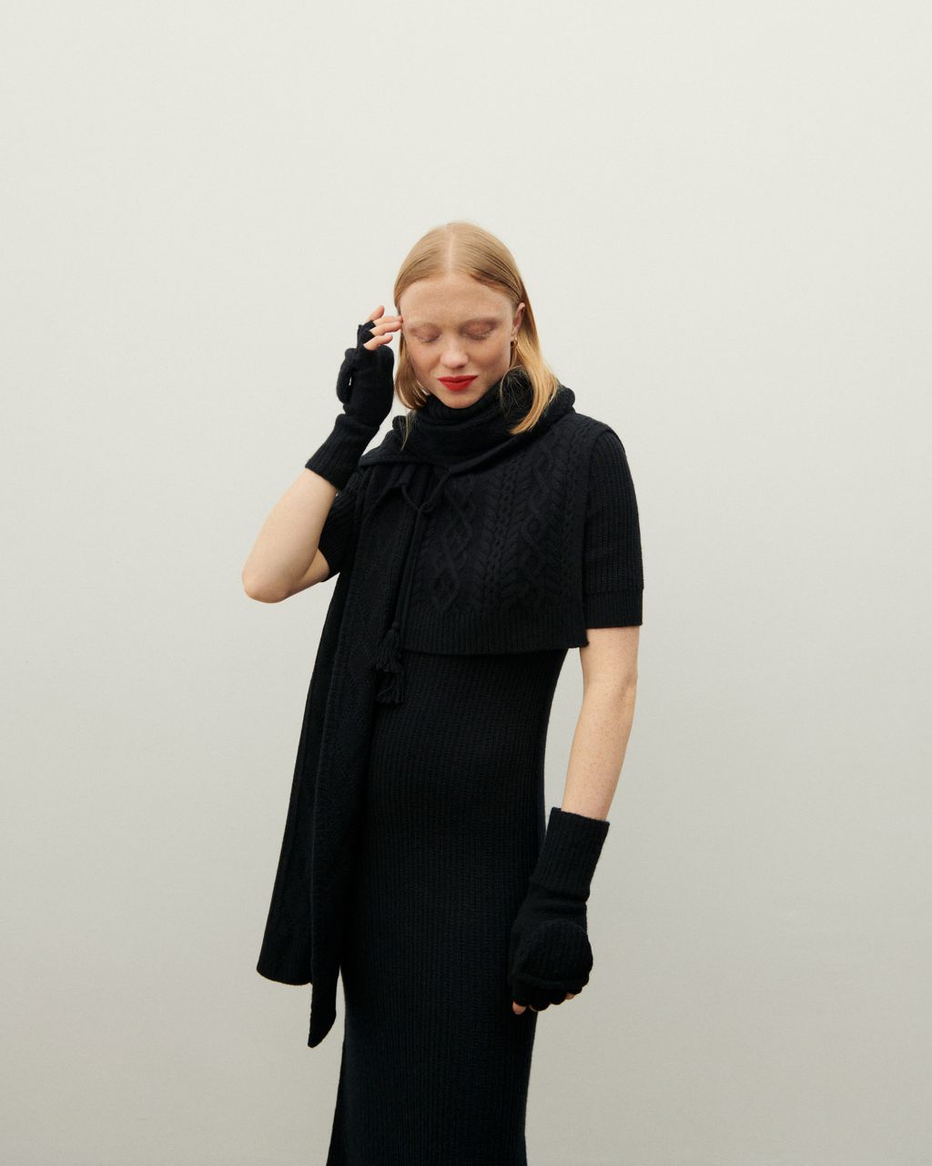 Fashion Week Paris Fall/Winter 2023 look 83 from the Eric Bompard collection womenswear