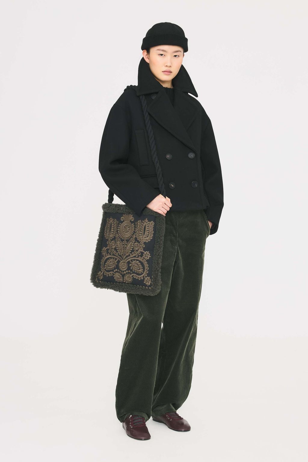 Fashion Week Paris Fall/Winter 2025 look 47 from the Antik Batik collection womenswear