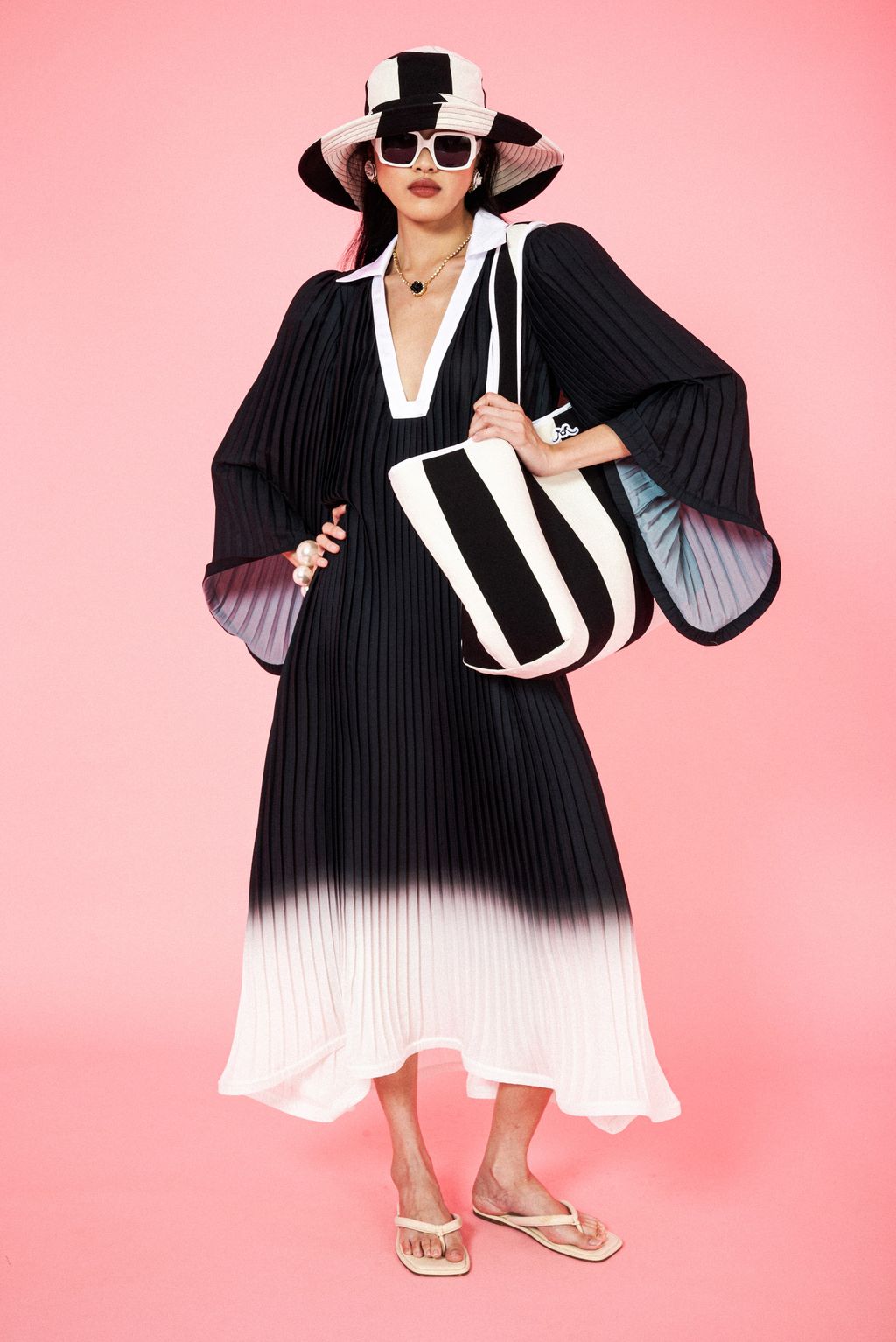 Fashion Week Paris Spring/Summer 2025 look 57 de la collection ROWEN ROSE womenswear