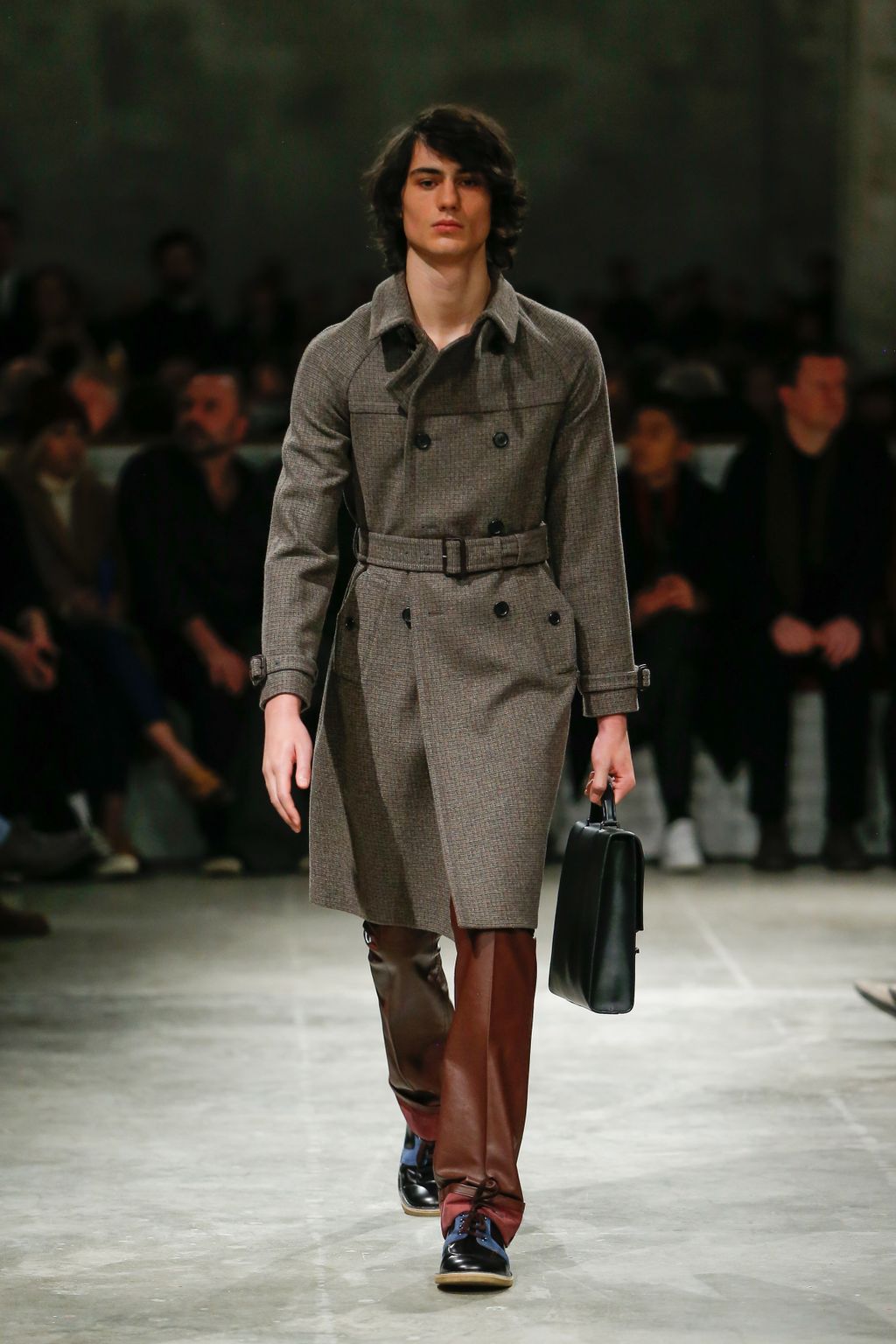 Fashion Week Milan Fall/Winter 2017 look 47 de la collection Prada menswear