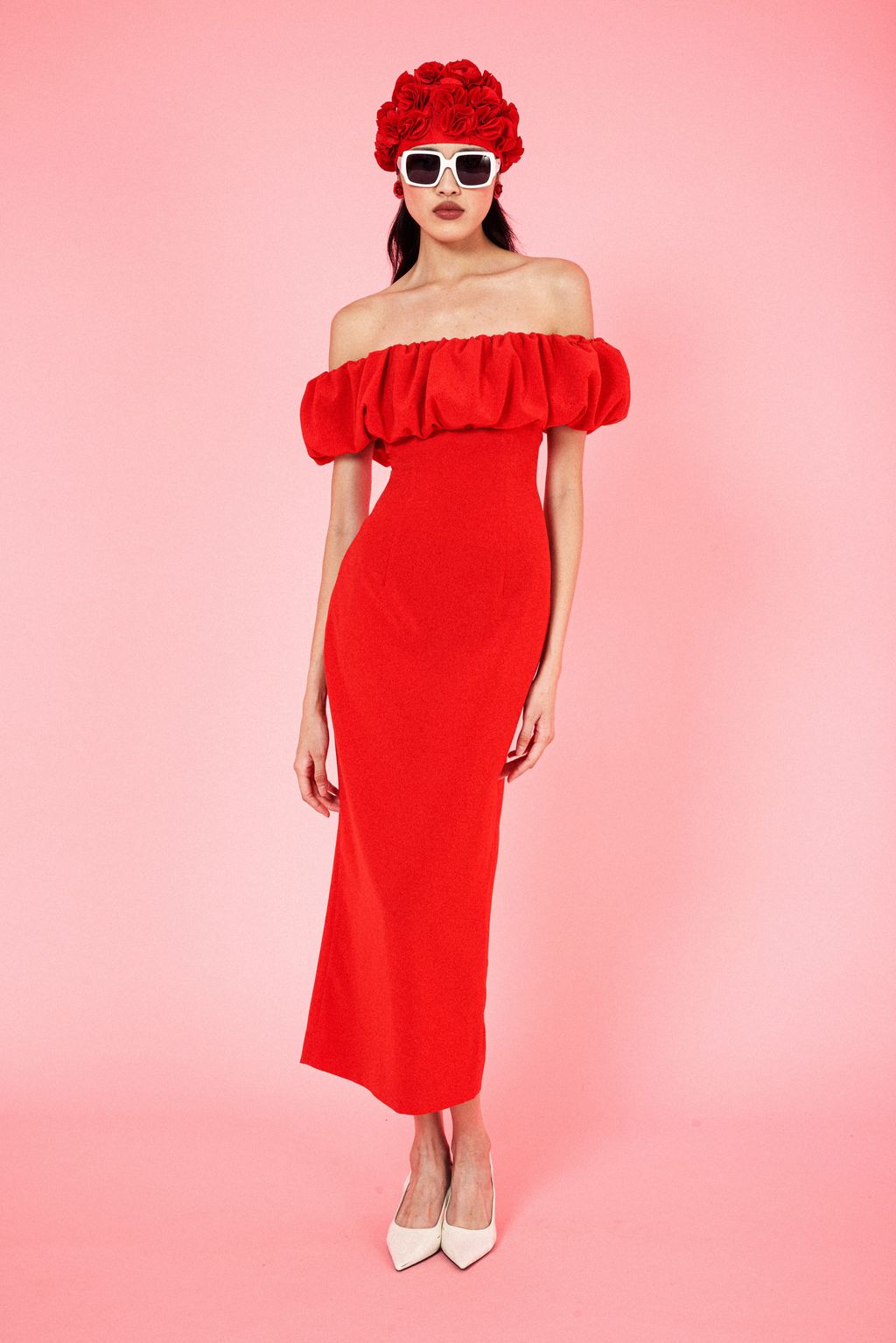 Fashion Week Paris Spring/Summer 2025 look 60 from the ROWEN ROSE collection 女装