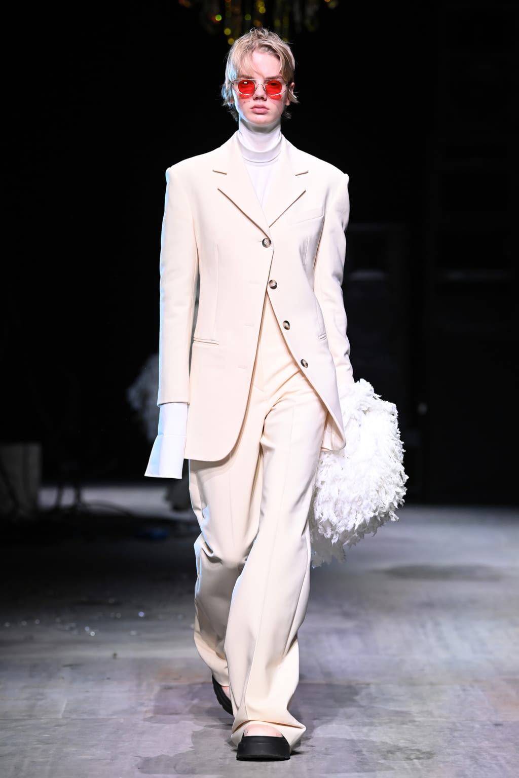 Fashion Week Milan Fall/Winter 2021 look 48 from the Sportmax collection 女装