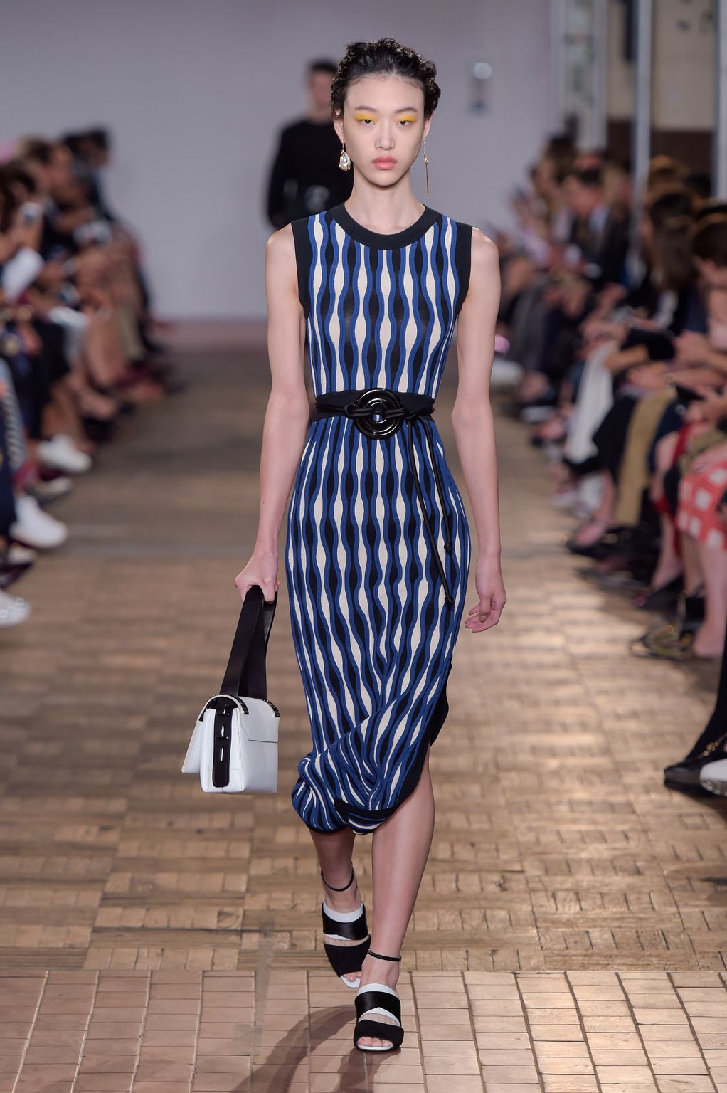 Fashion Week Milan Spring/Summer 2017 look 48 from the Sportmax collection womenswear