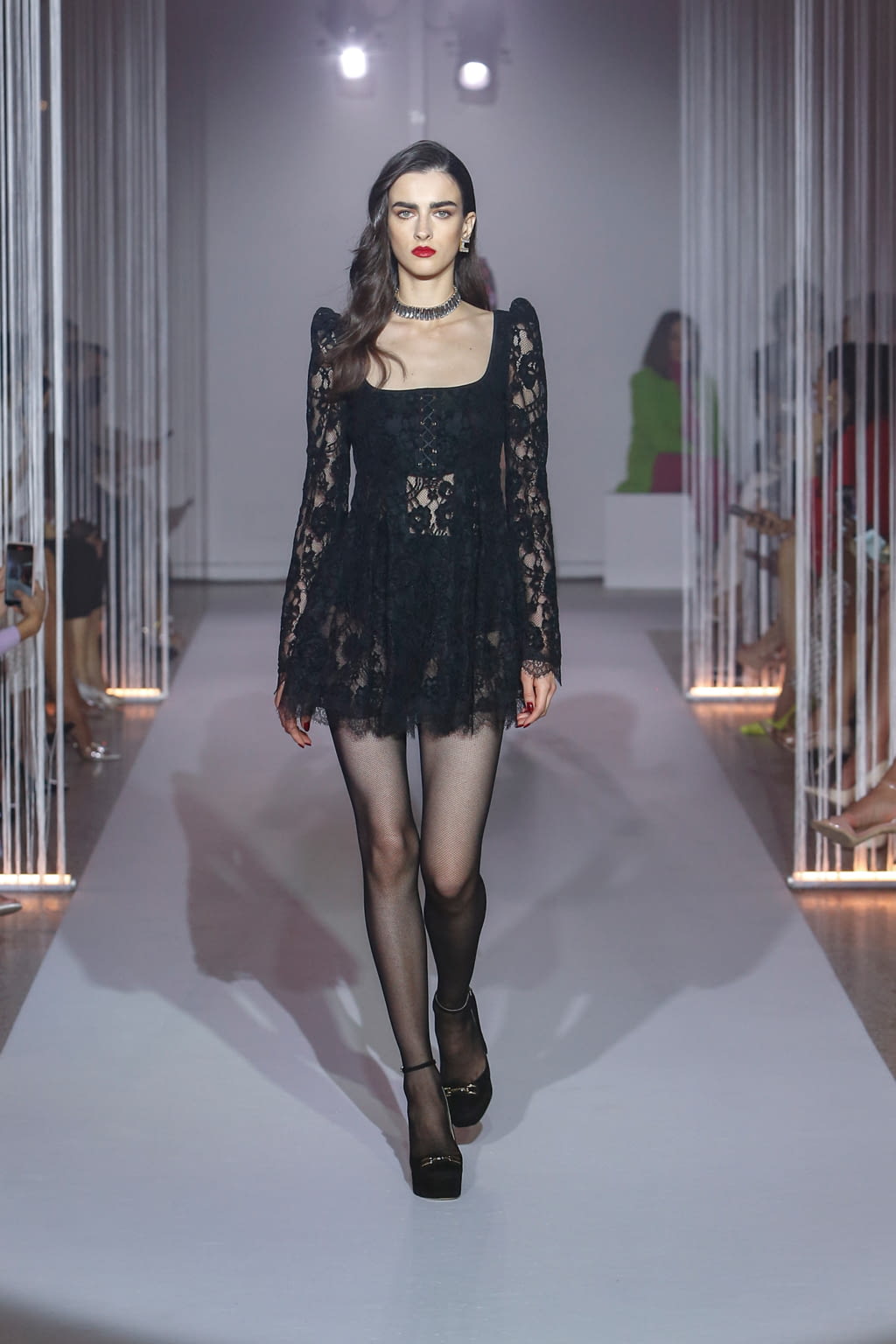 Fashion Week Milan Fall/Winter 2022 look 48 from the Elisabetta Franchi collection 女装