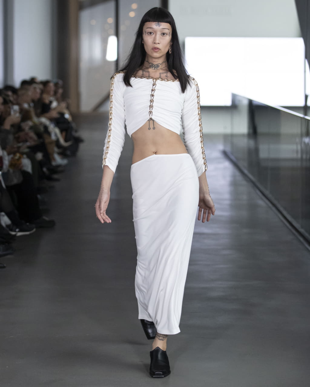 Fashion Week New York Fall/Winter 2020 look 48 de la collection Dion Lee womenswear