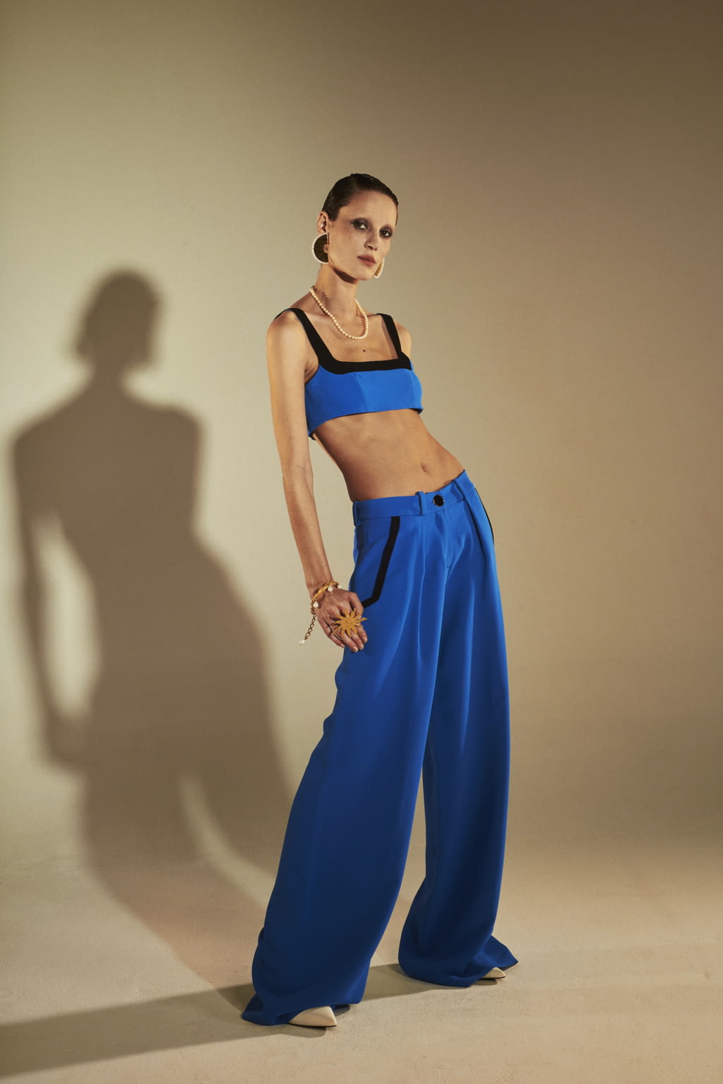 Fashion Week Paris Spring/Summer 2022 look 41 from the ROWEN ROSE collection 女装