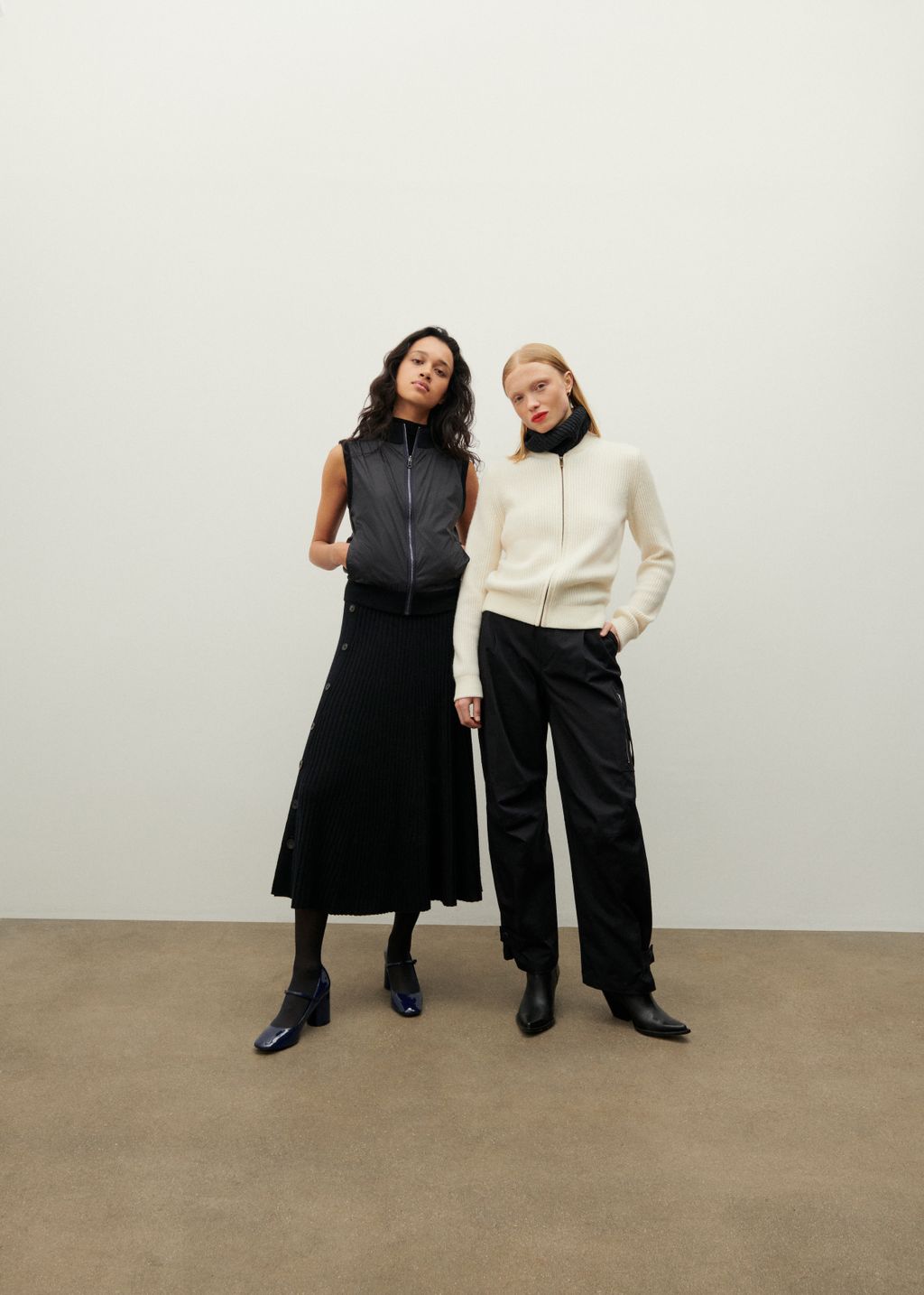 Fashion Week Paris Fall/Winter 2023 look 85 from the Eric Bompard collection womenswear