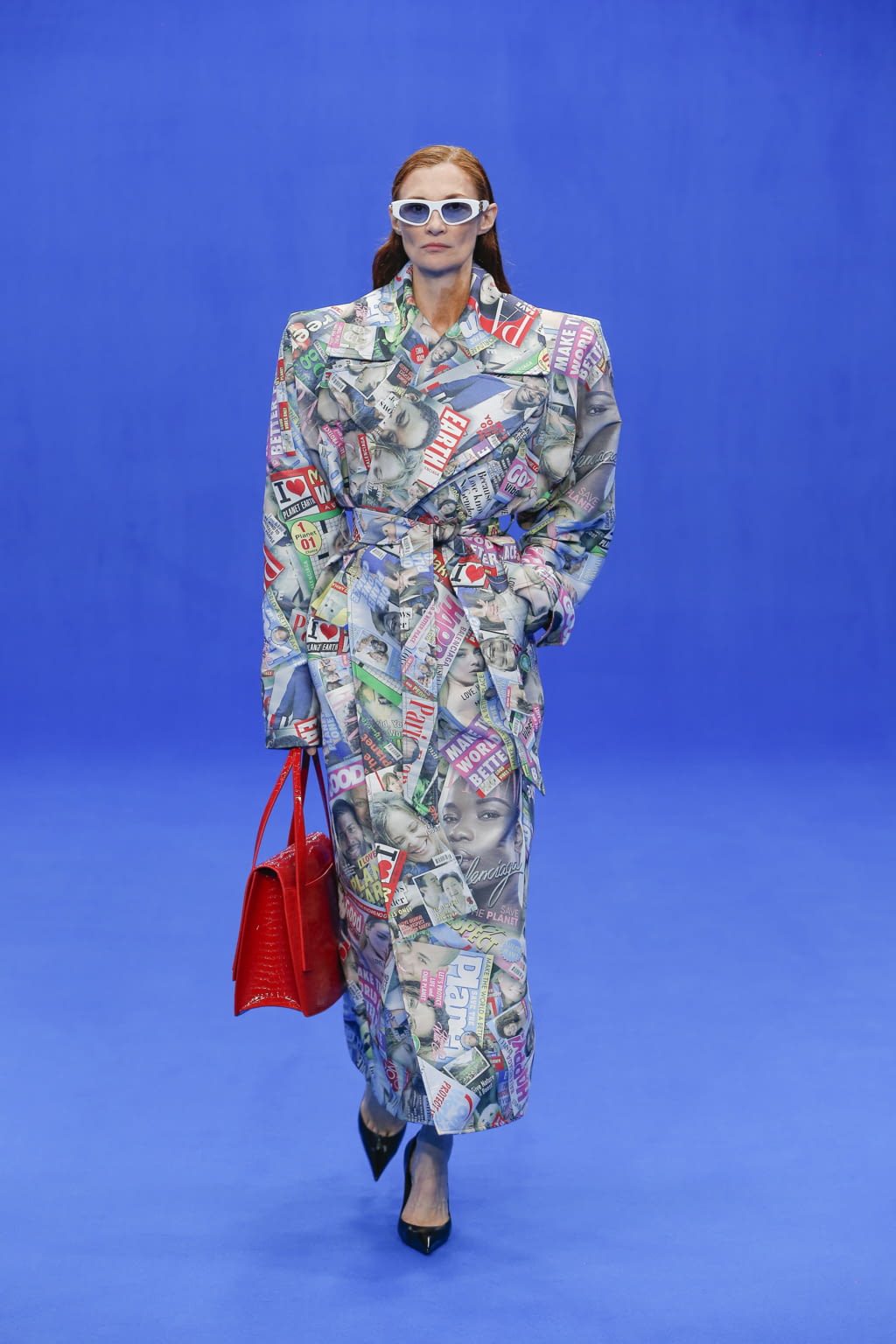 Fashion Week Paris Spring/Summer 2020 look 49 from the Balenciaga collection womenswear